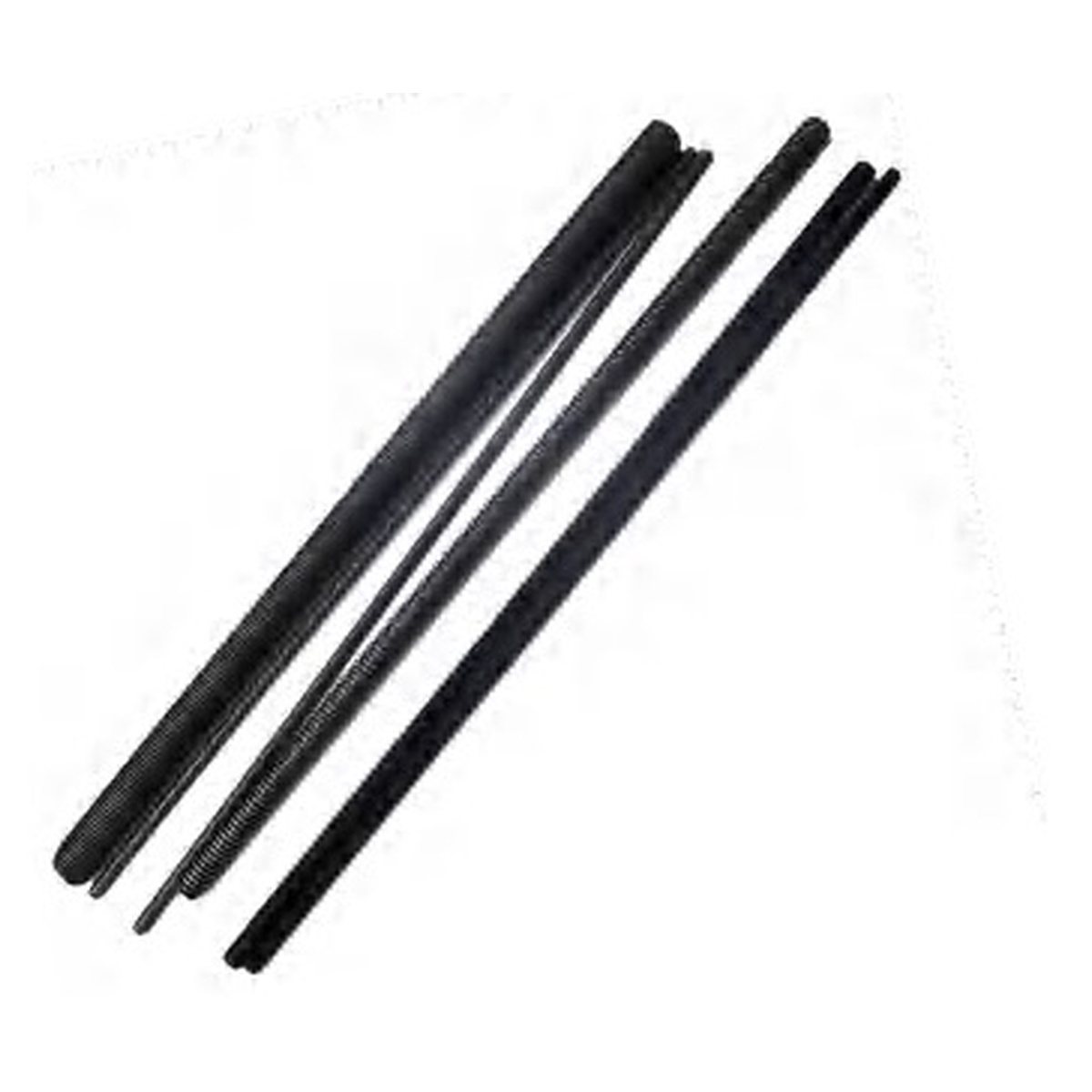 Threaded Bar β Black