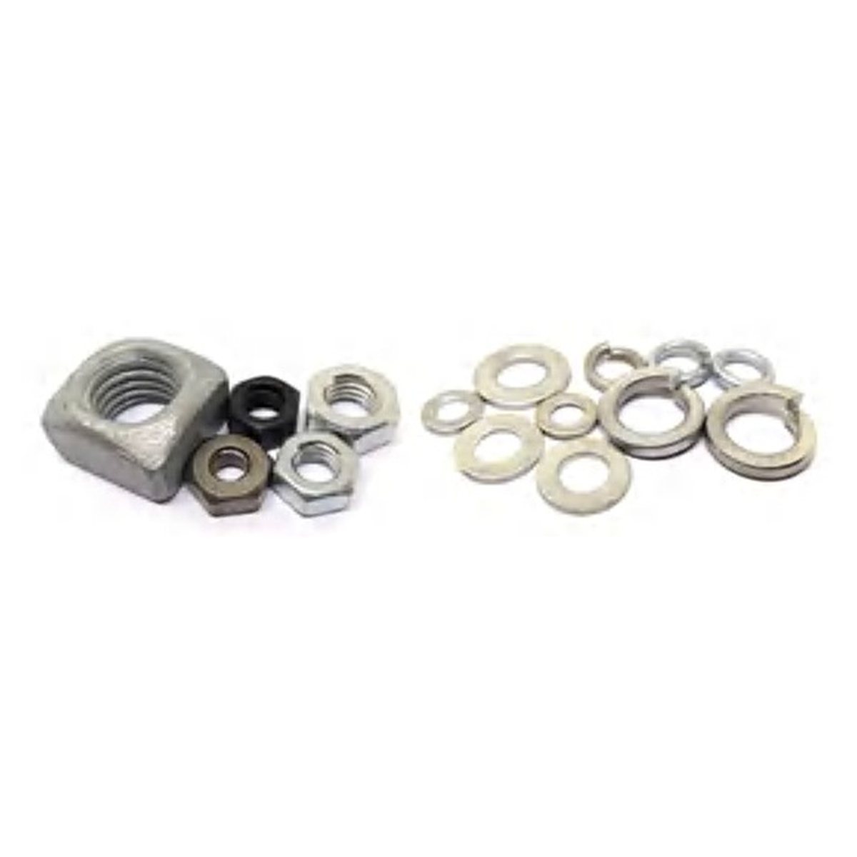 Nuts and Washers