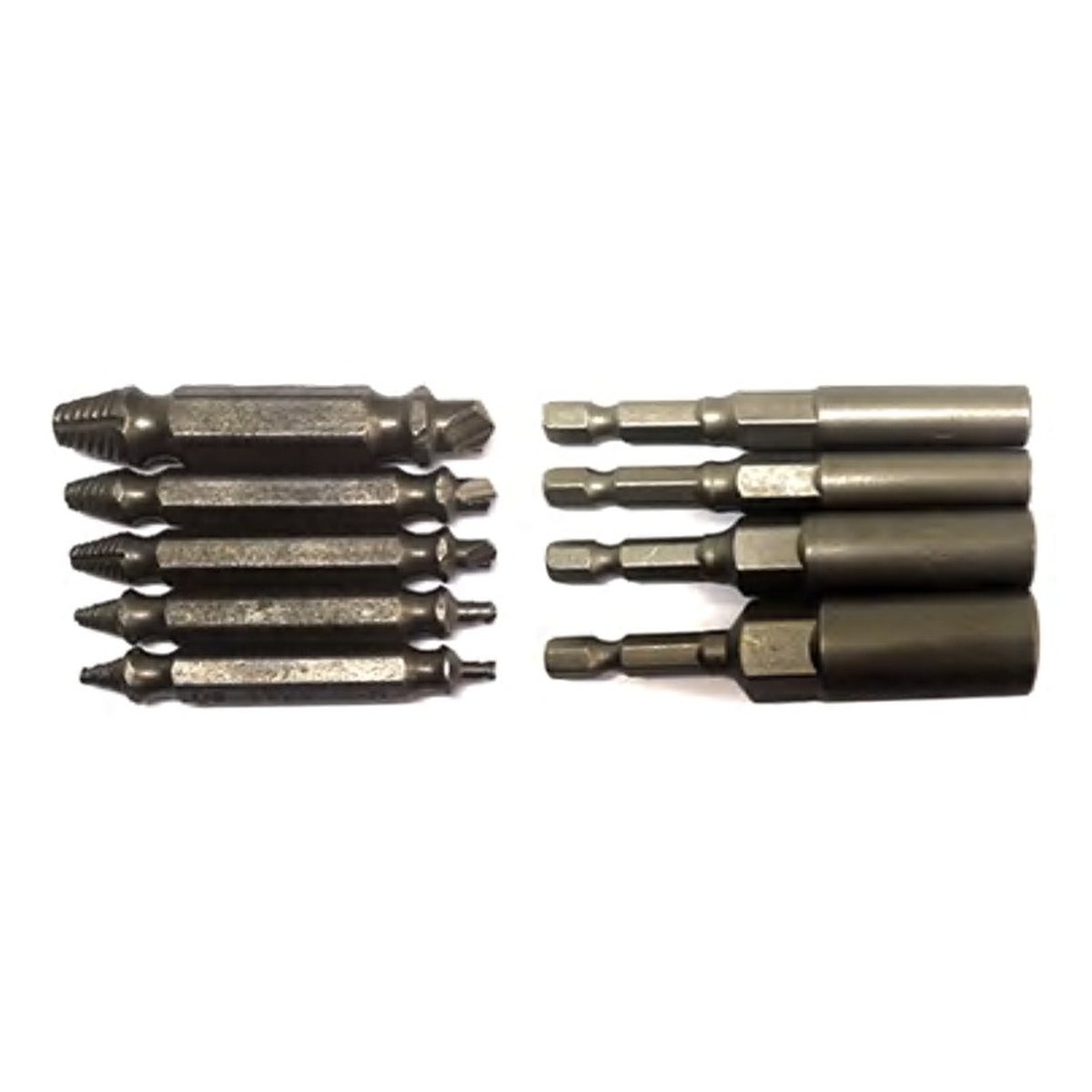 Screwdriver, Drill and Hex Bits